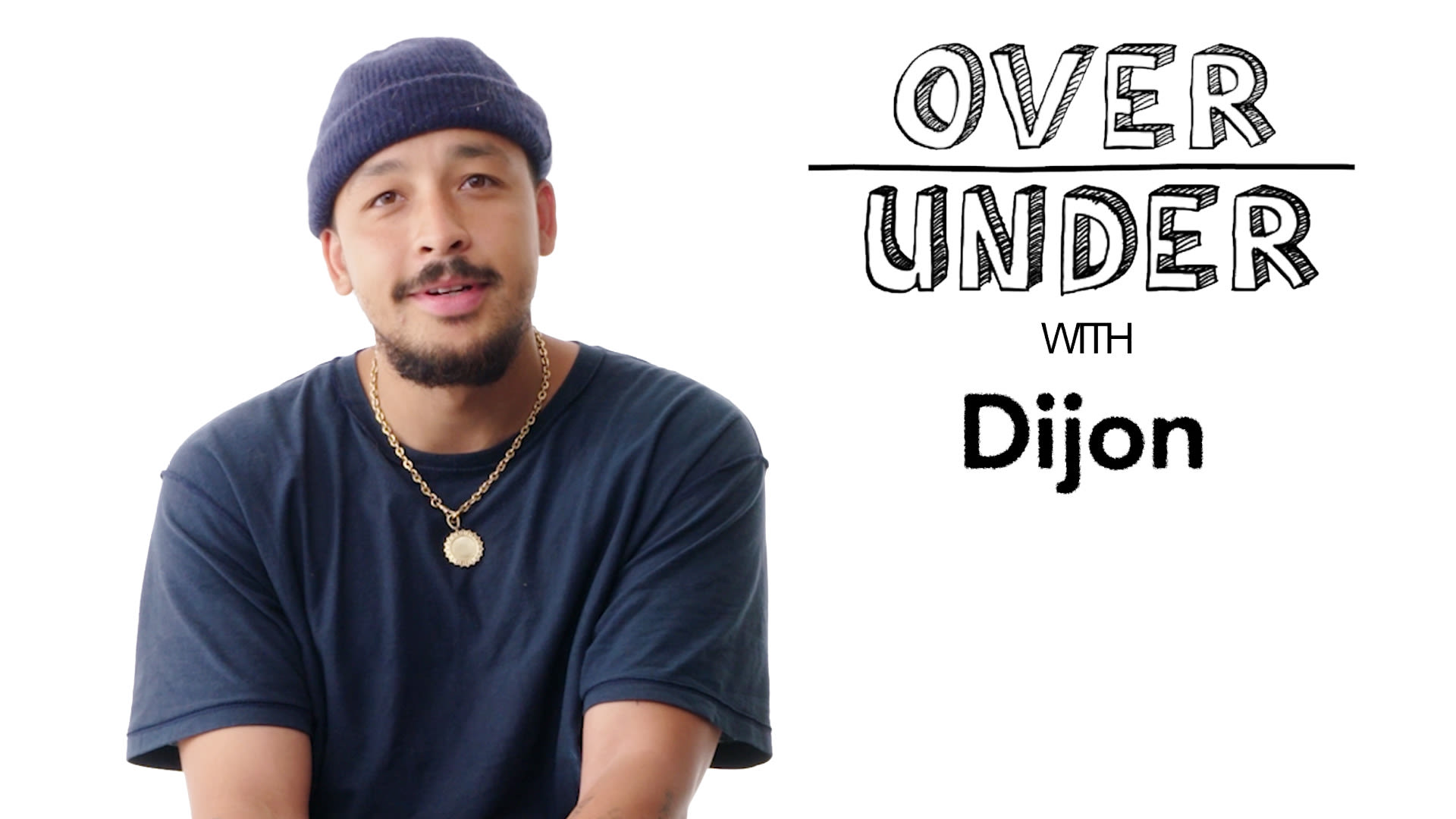 Watch Dijon Rates Eminem, Erewhon, and Ms. Rachel | Over/Under | Pitchfork