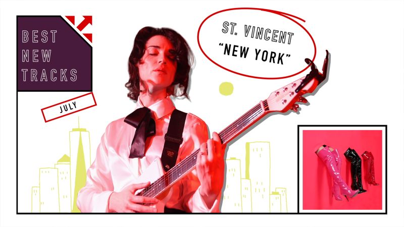 St Vincent Albums Songs And News Pitchfork
