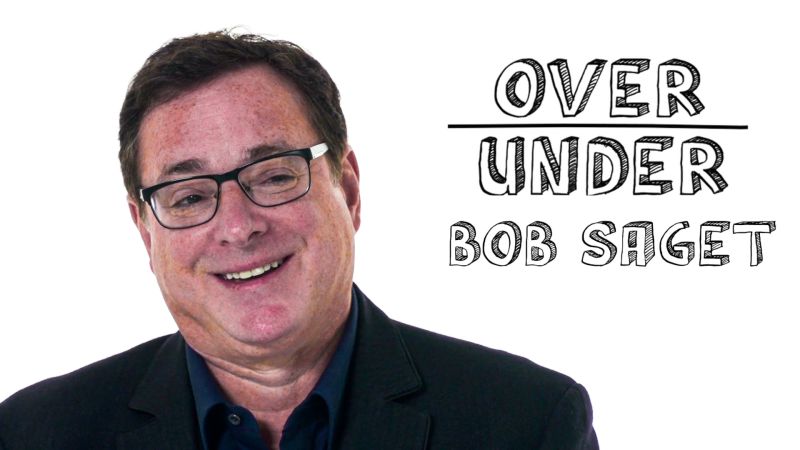 Watch Bob Saget Rates The Beach Boys, Whippets, and Gandhi | Over/Under |  Pitchfork