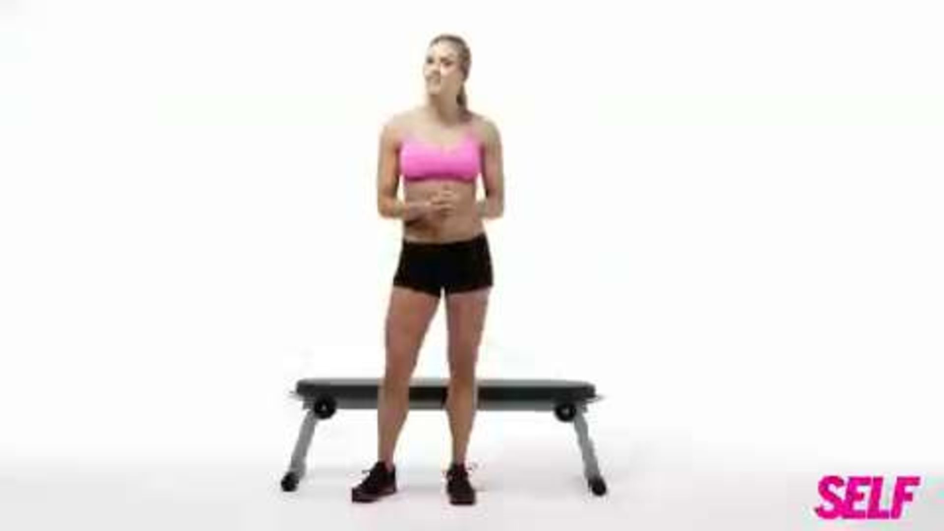 Weight clearance bench uses