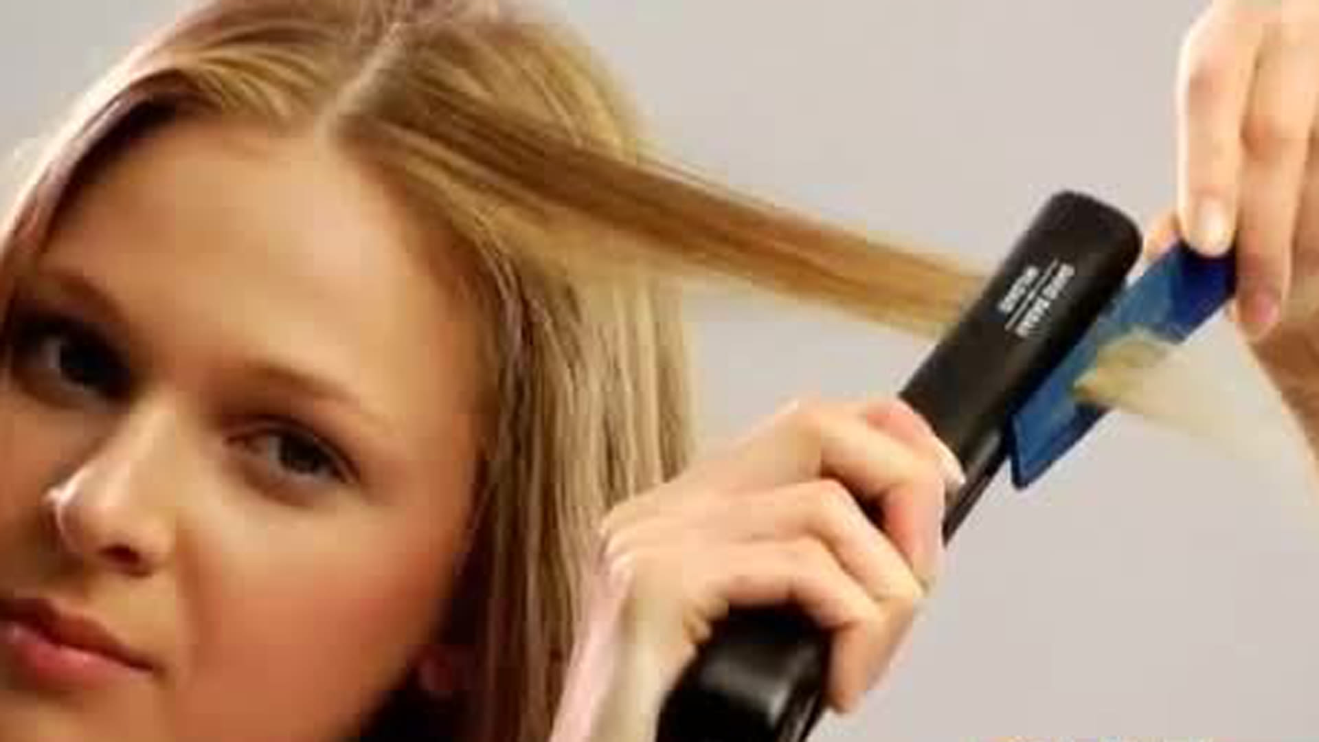 How do you use a flat iron online