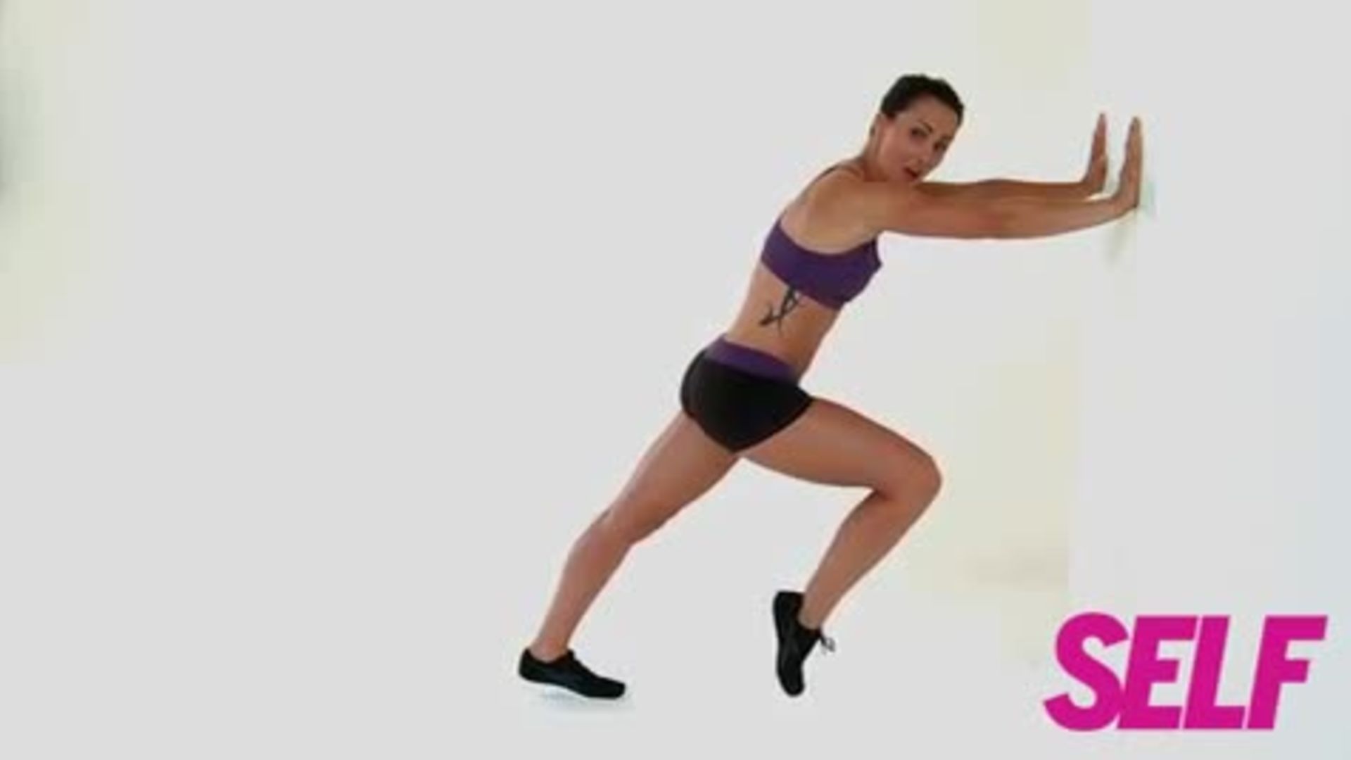 Waist Trainer 3-in-1 Exercise Sweat Belt Butt Lifter & Thigh Toner 