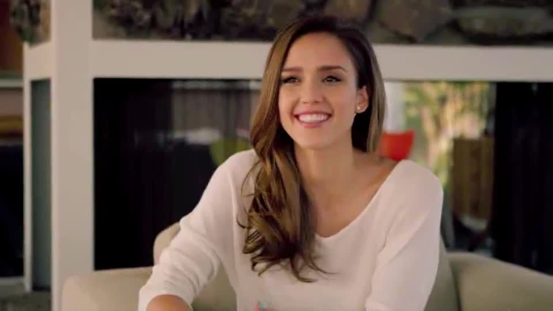 Watch Jessica Alba's SELF Cover Shoot SELF Cover Shoots SELF