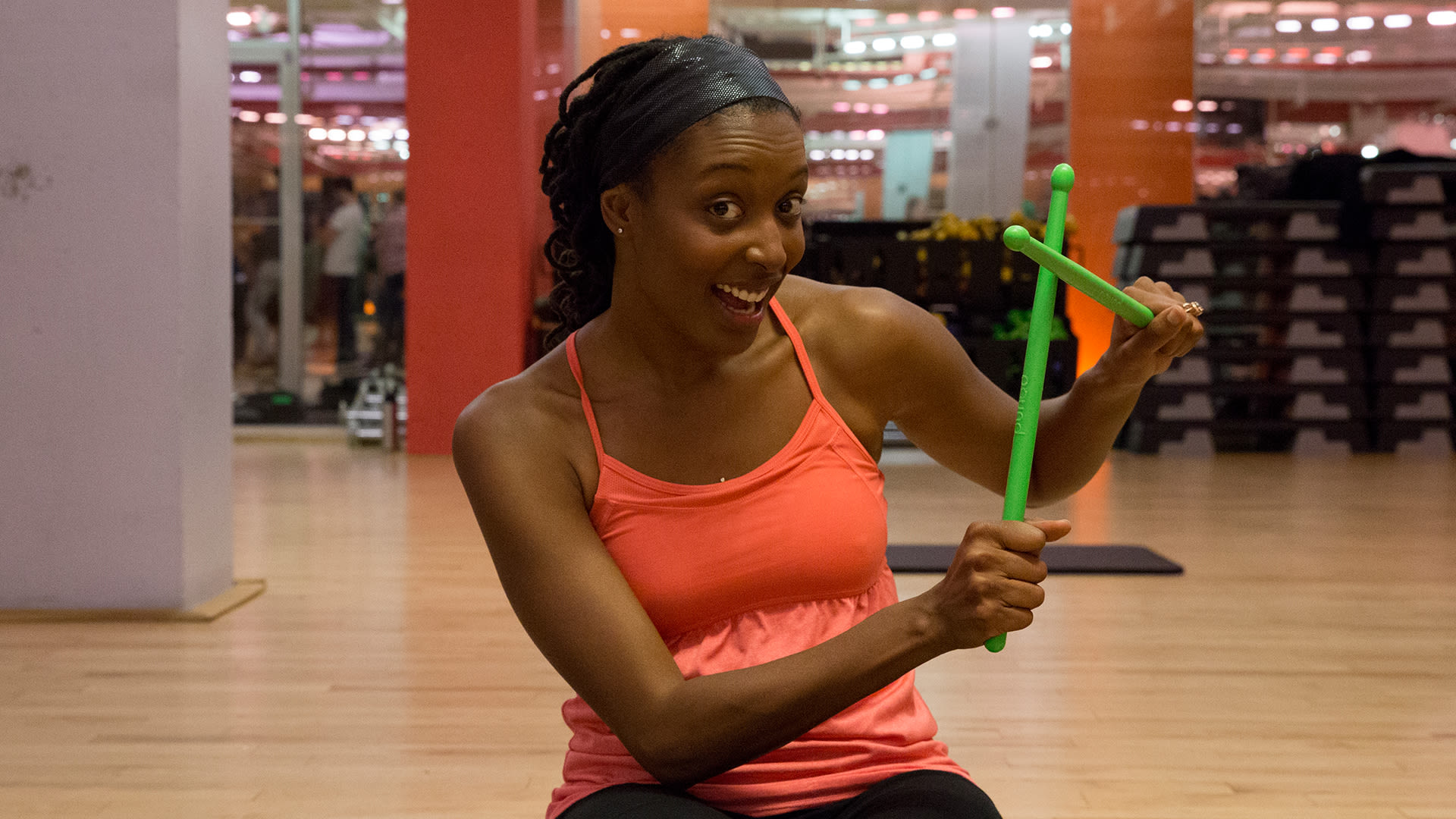 Watch Franchesca Ramsey vs. Pound Fit, Girl vs. Sweat
