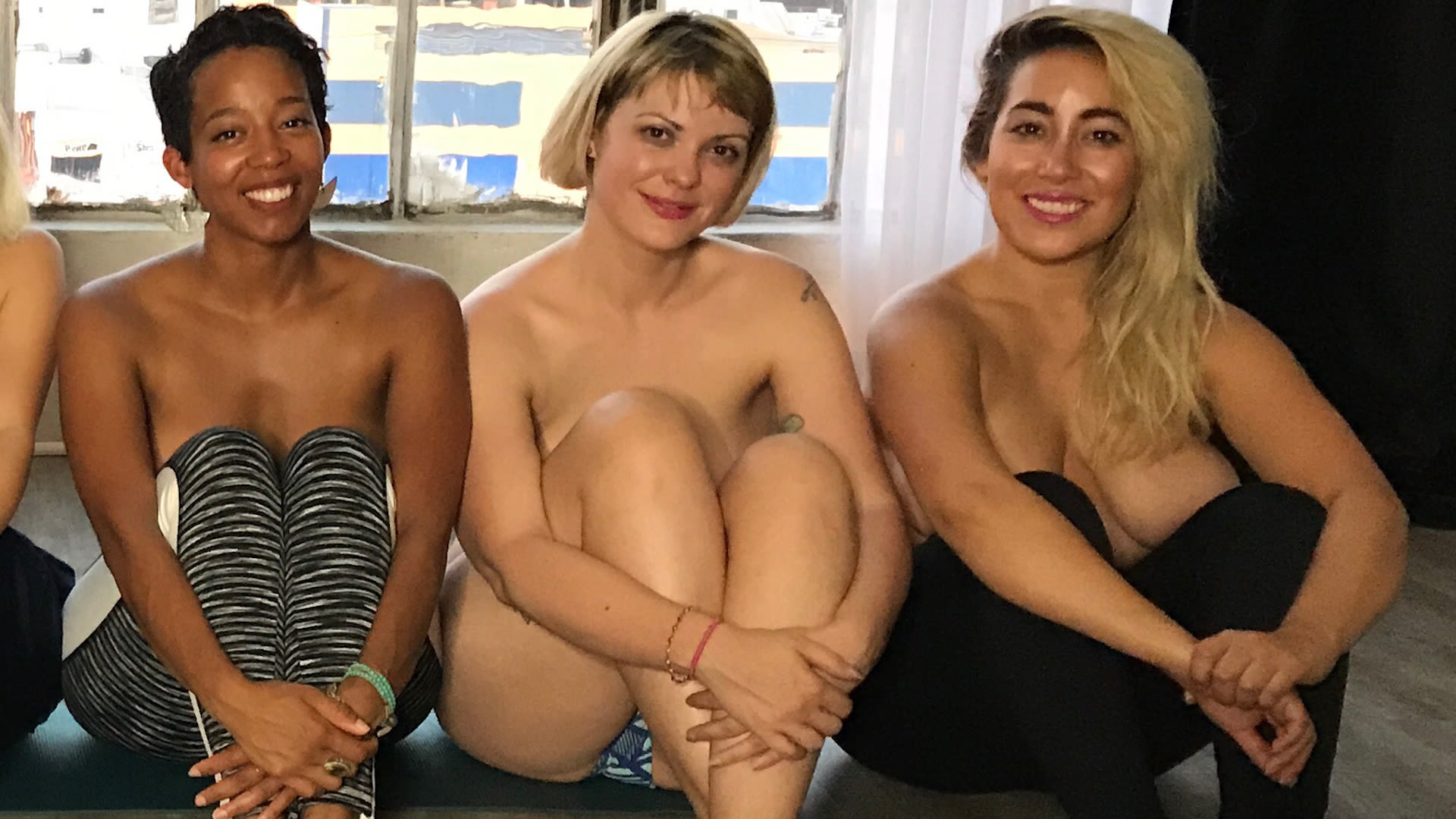 Watch Welcome to Free the Nipple Yoga—Where Women Are Free to Bare