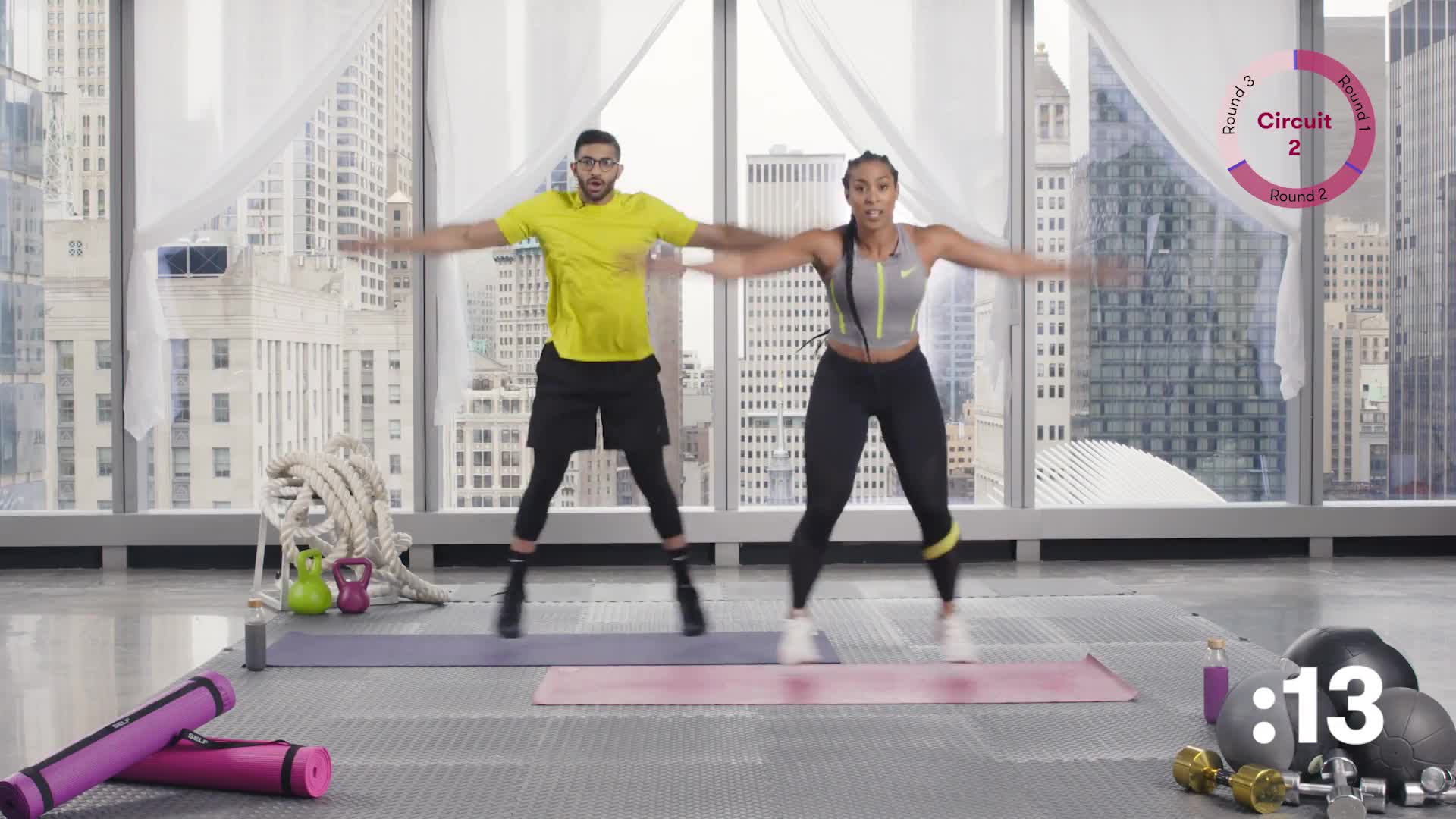 Aerobic hotsell 30 minutes