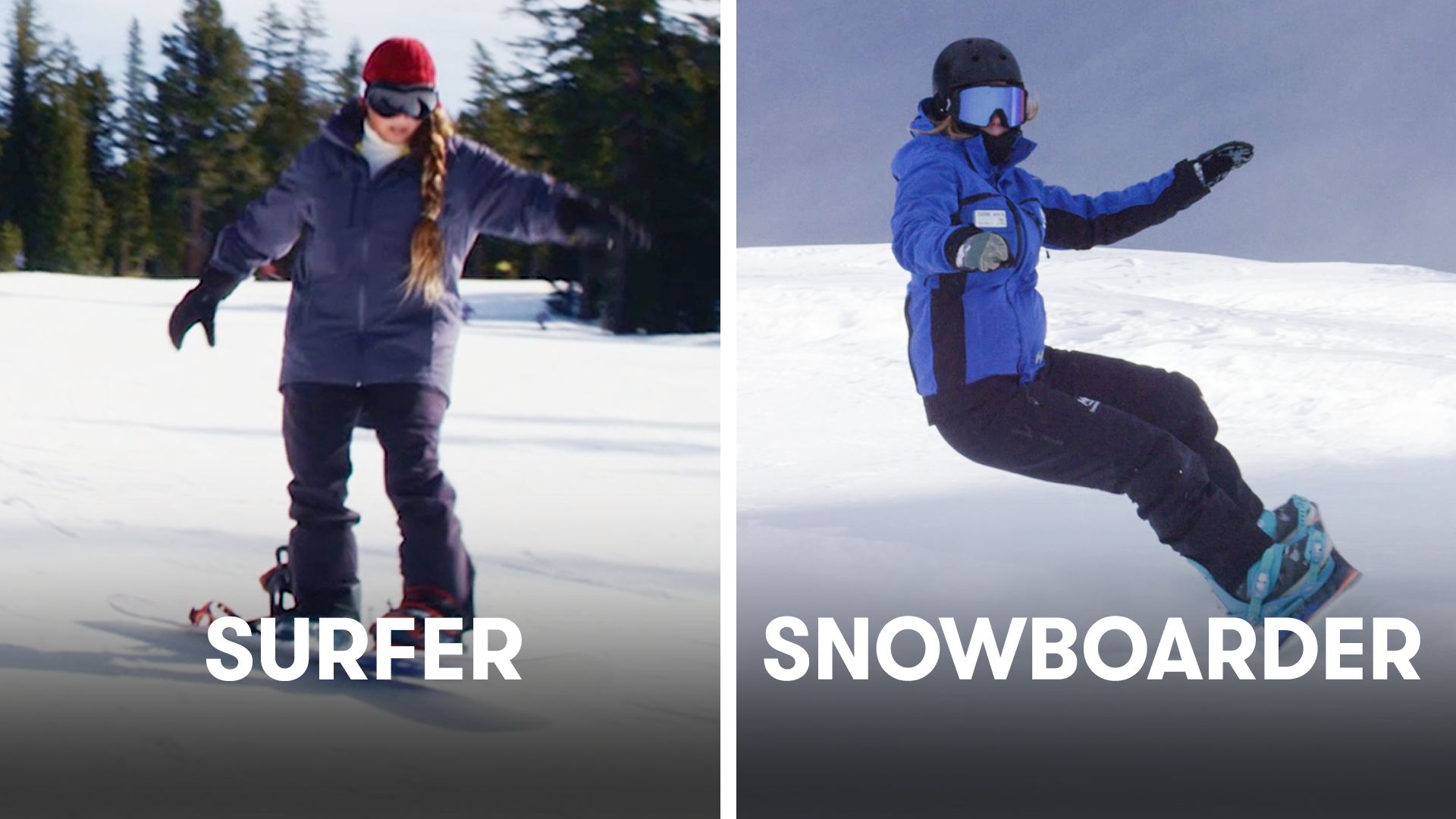 Can Snowboarders Keep Up With Skiers 