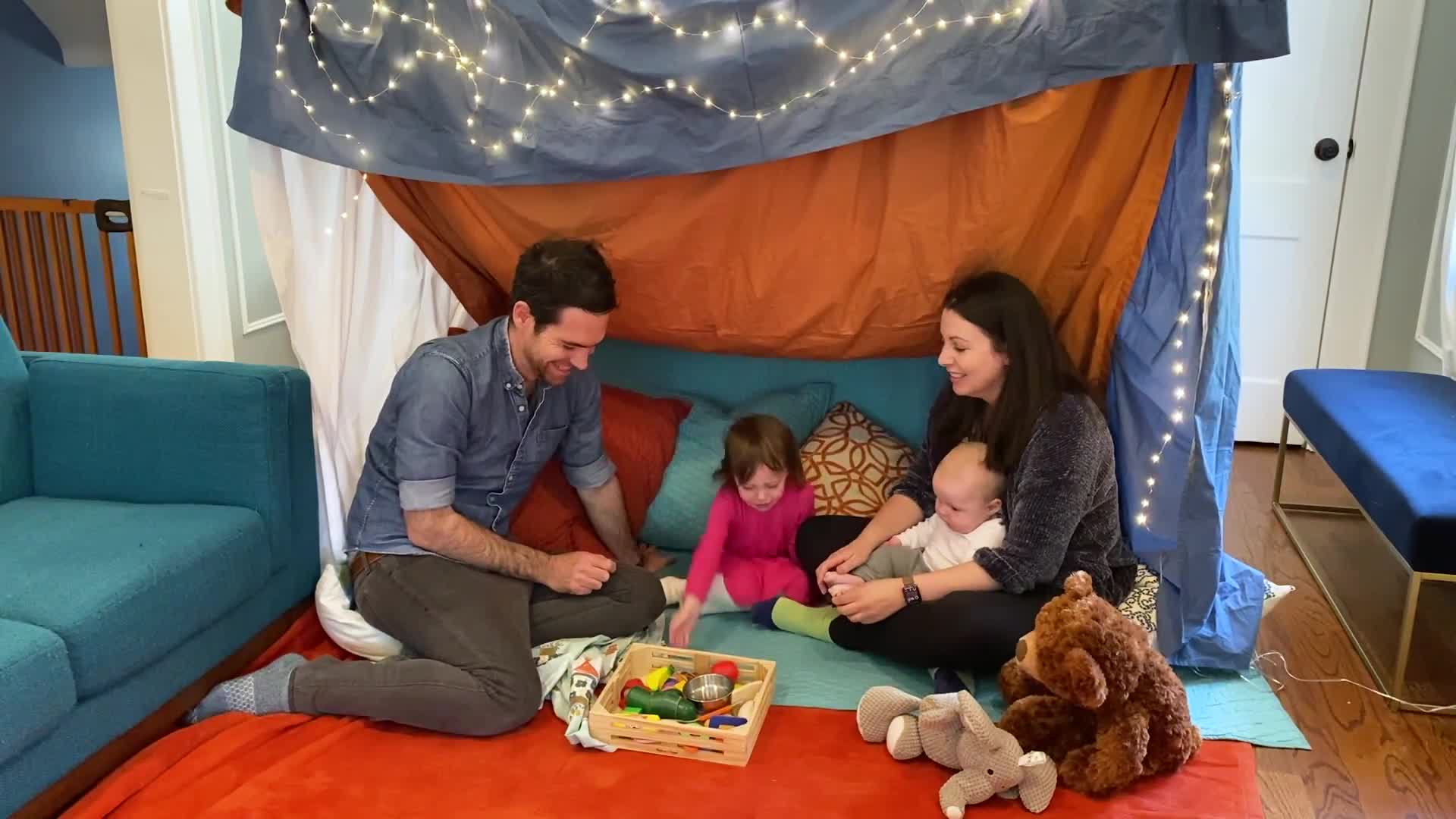 Watch BlanketFortChallenge with Carolyn Kylstra SELF