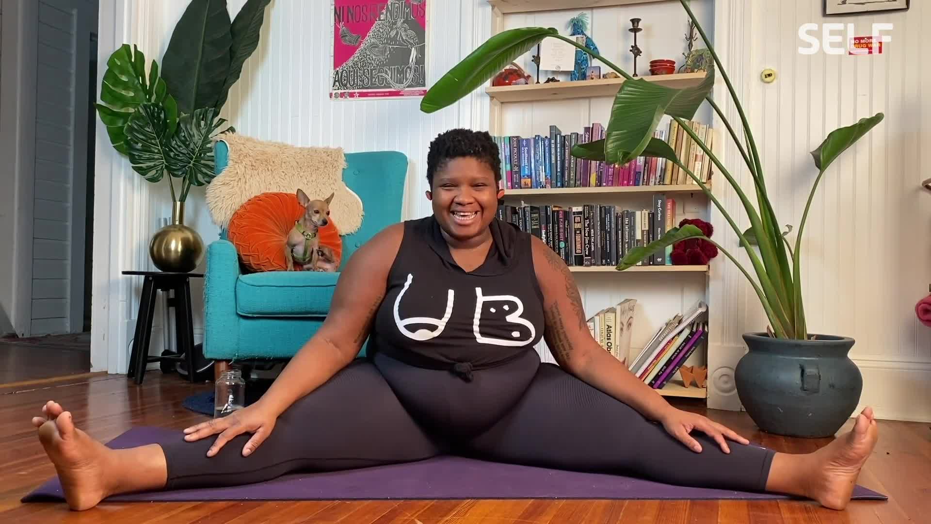 Watch Beginner-Friendly Guided Meditation with Jessamyn Stanley | SELF