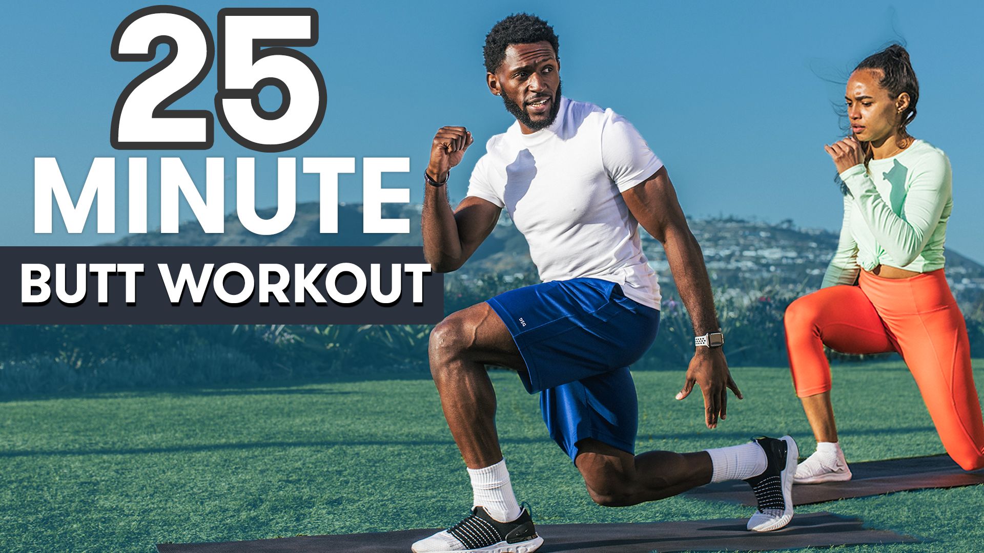 20-Minute Legs Workout for Strength - No Equipment with Warm Up