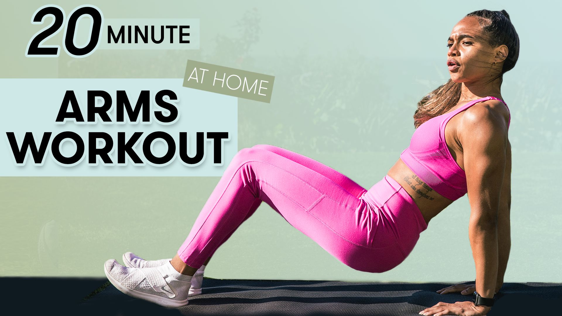 Watch 20-Minute Total Arms Workout, Sweat with SELF
