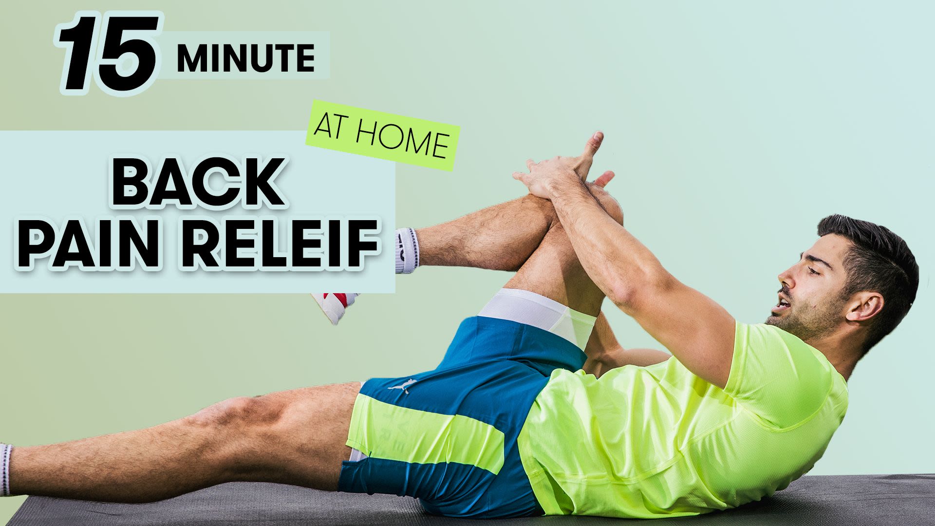 Watch 15-Minute Back Pain Relief Workout - 9 Exercises At Home | Sweat ...