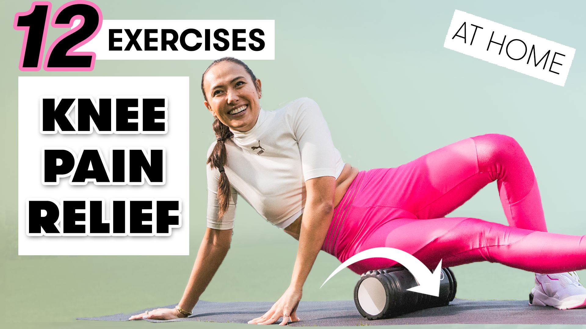 Watch 12 Exercises for Knee Pain Relief at Home | Sweat with SELF | SELF