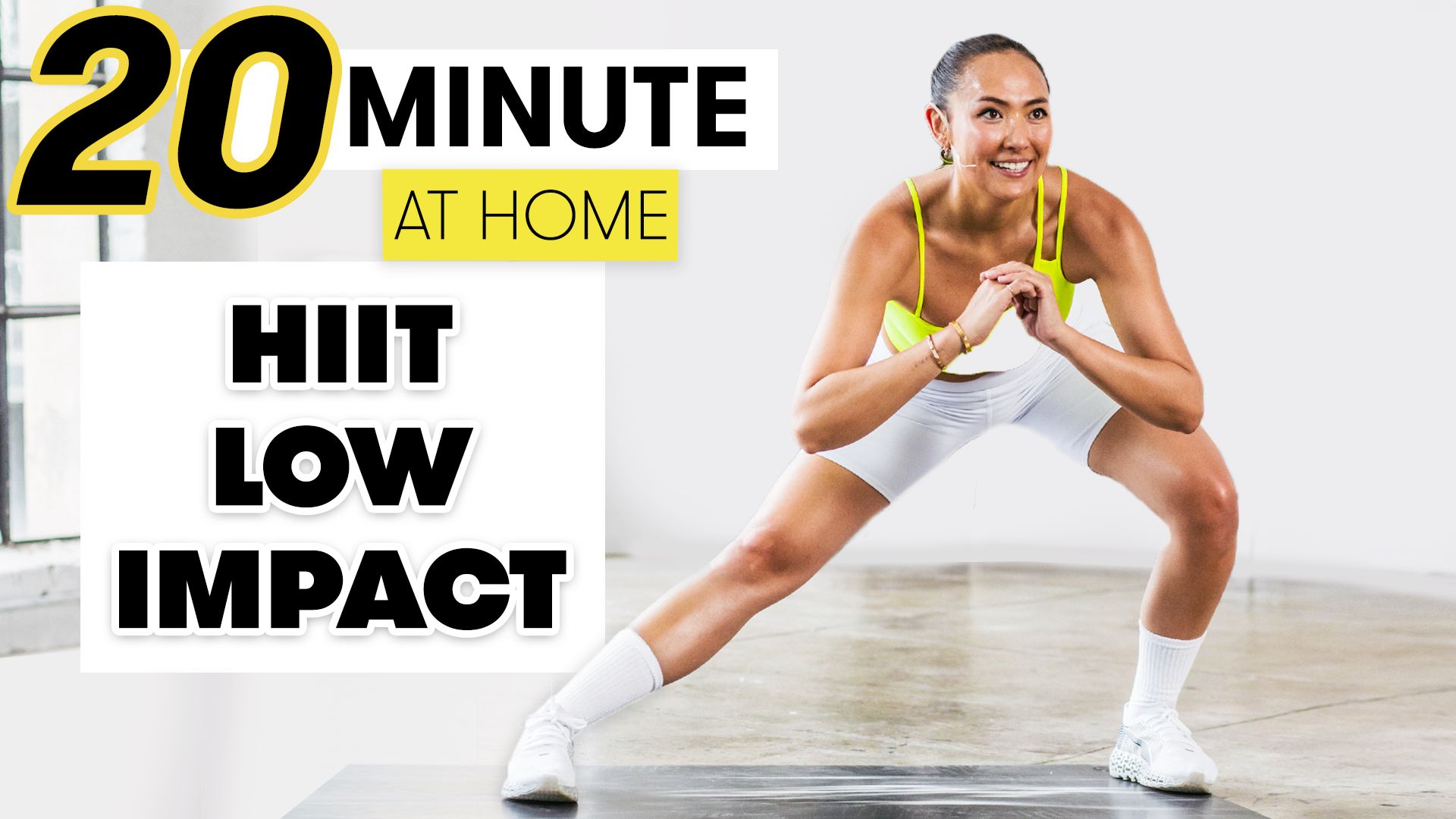Watch 20Minute Low Impact Full Body HIIT Workout Sweat