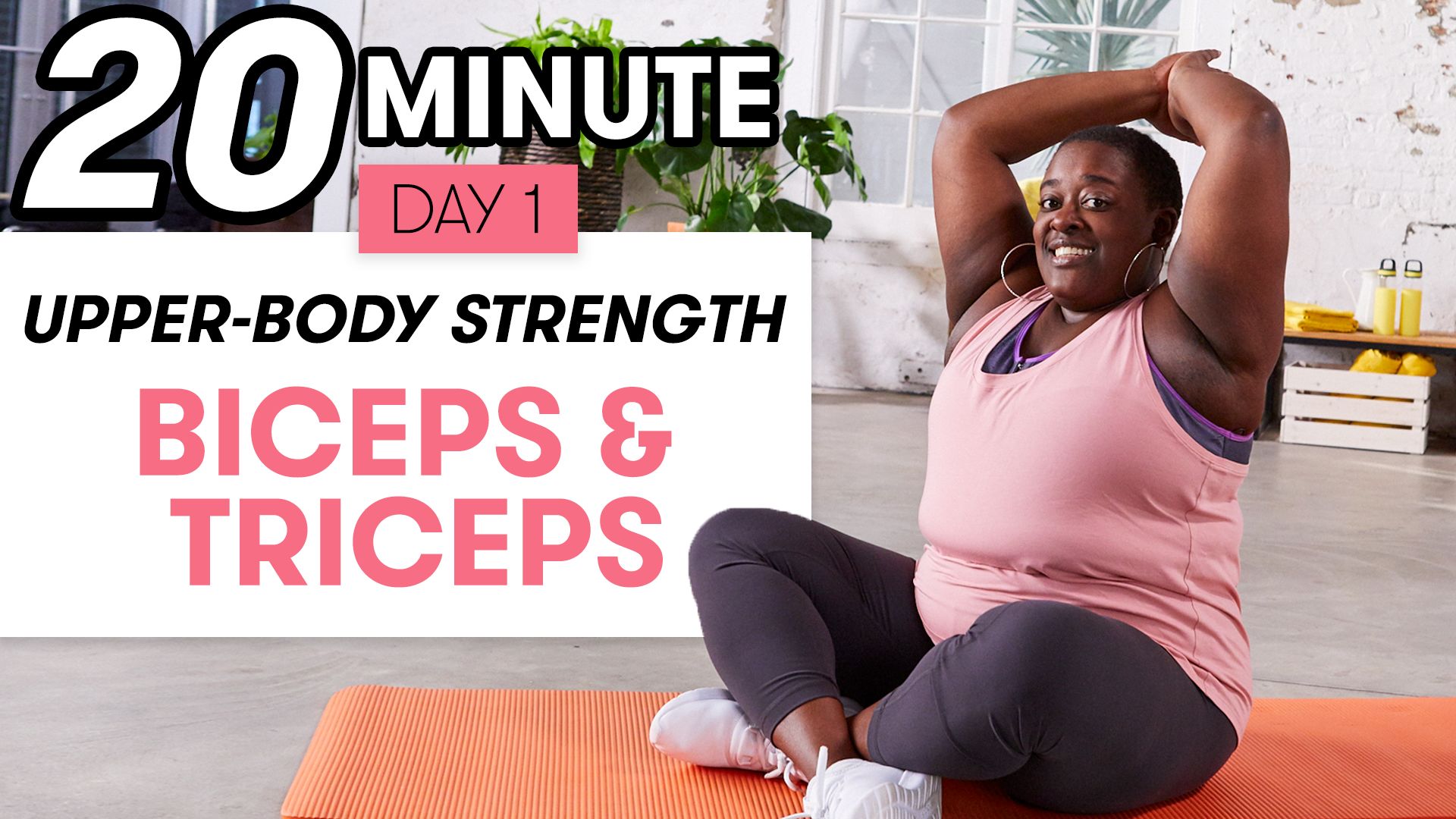 Watch Upper-Body Strength: Seated Biceps & Triceps - Class 1 (ft. Roz The  Diva Mays), Sweat with SELF