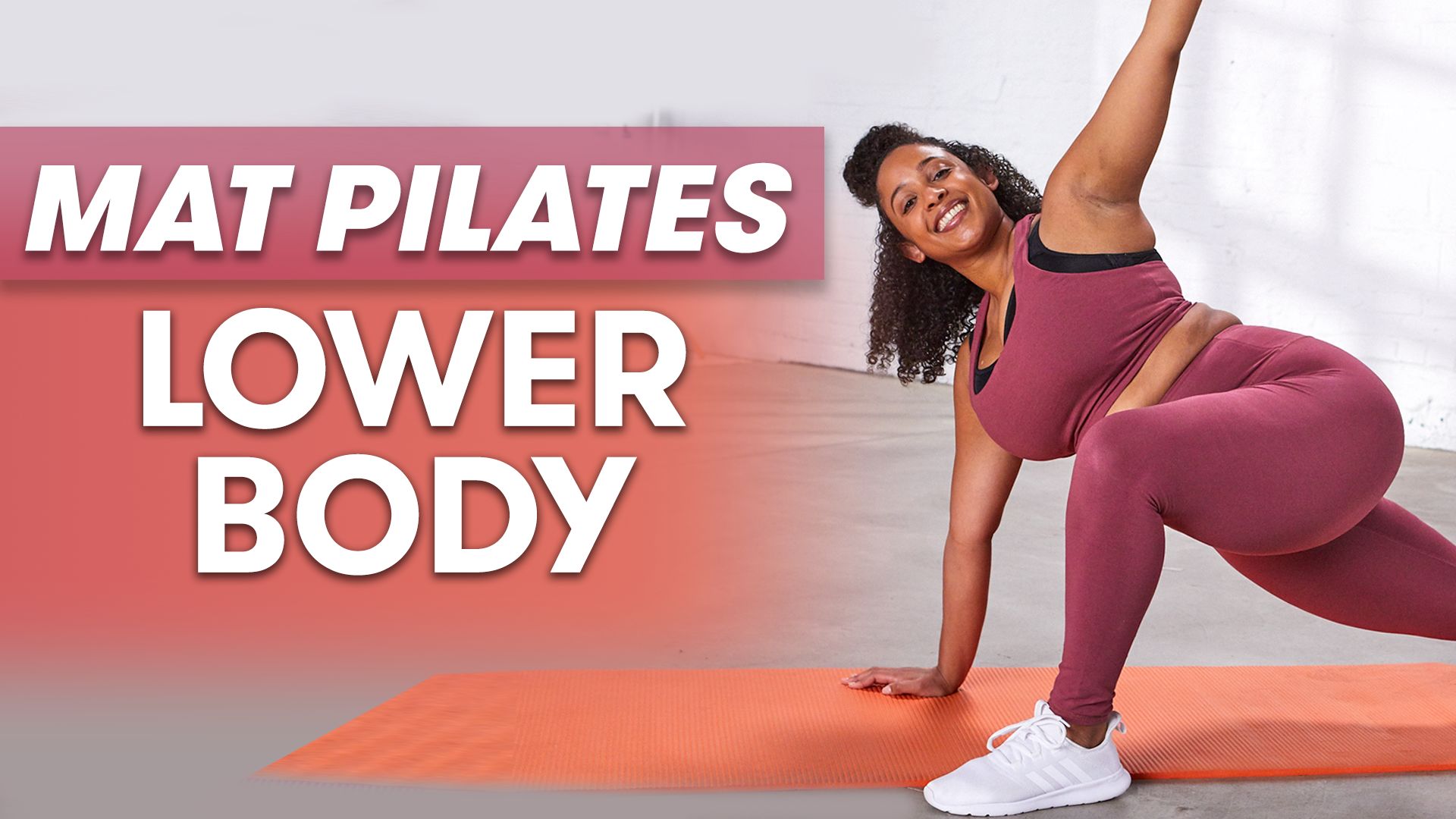 Watch Beginner Mat Pilates - Lower Body - Class 2, Sweat with SELF