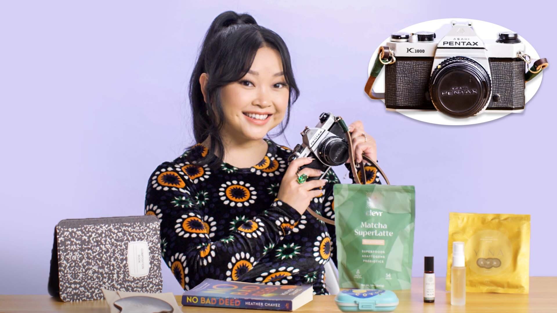 Watch Lana Condor's Essentials For Wellness, Beauty & Mental Health(00)