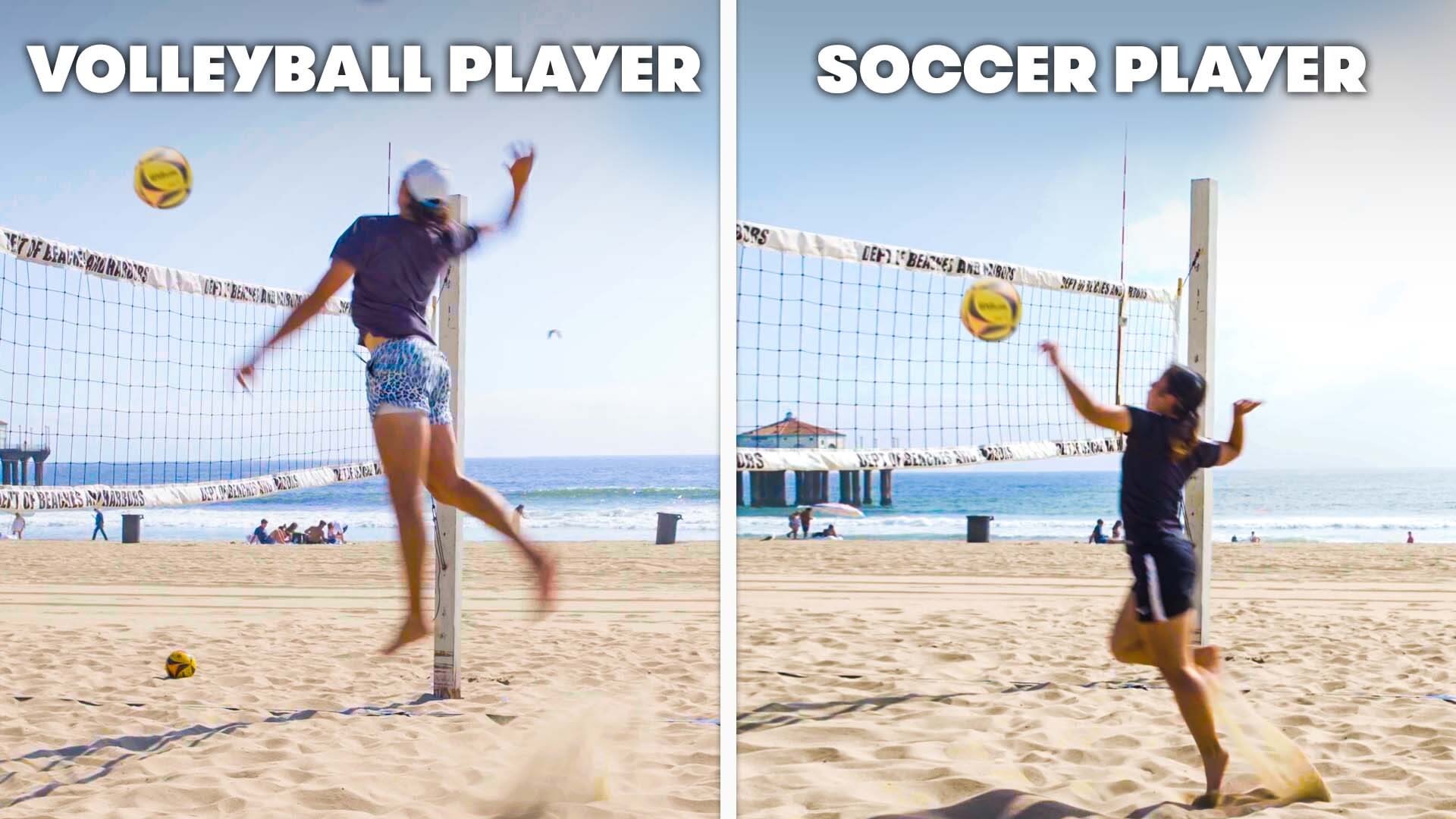 Beach Volleyball Video Analysis  Setting Your Feet on Defense