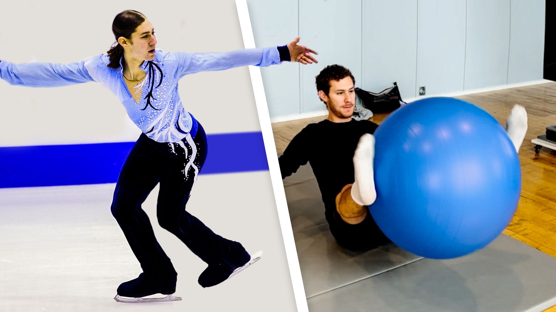 Watch Everything A Pro Figure Skater Does To Stay In Peak Condition