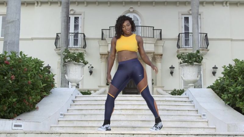 Serena Williams Off Season Workout Is Dancing We Love Her Even More Self