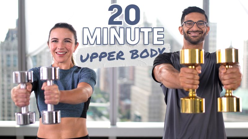 The Best 20-Minute Upper-Body Workout For Women