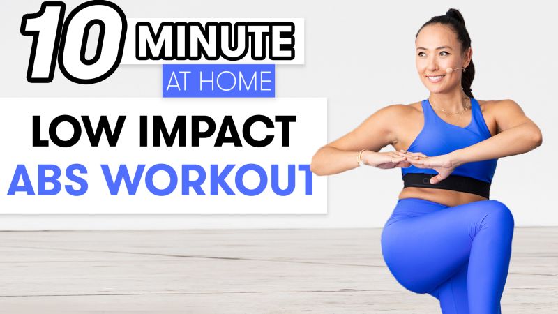 10 Minute Low Impact Abs Workout