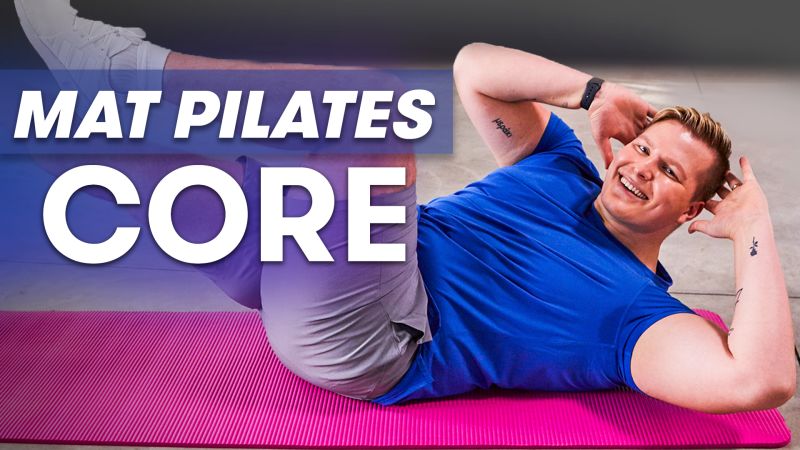Beginner Mat Pilates Core Workout Class 1