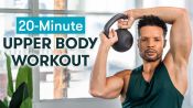 Upper body sales kettlebell complex