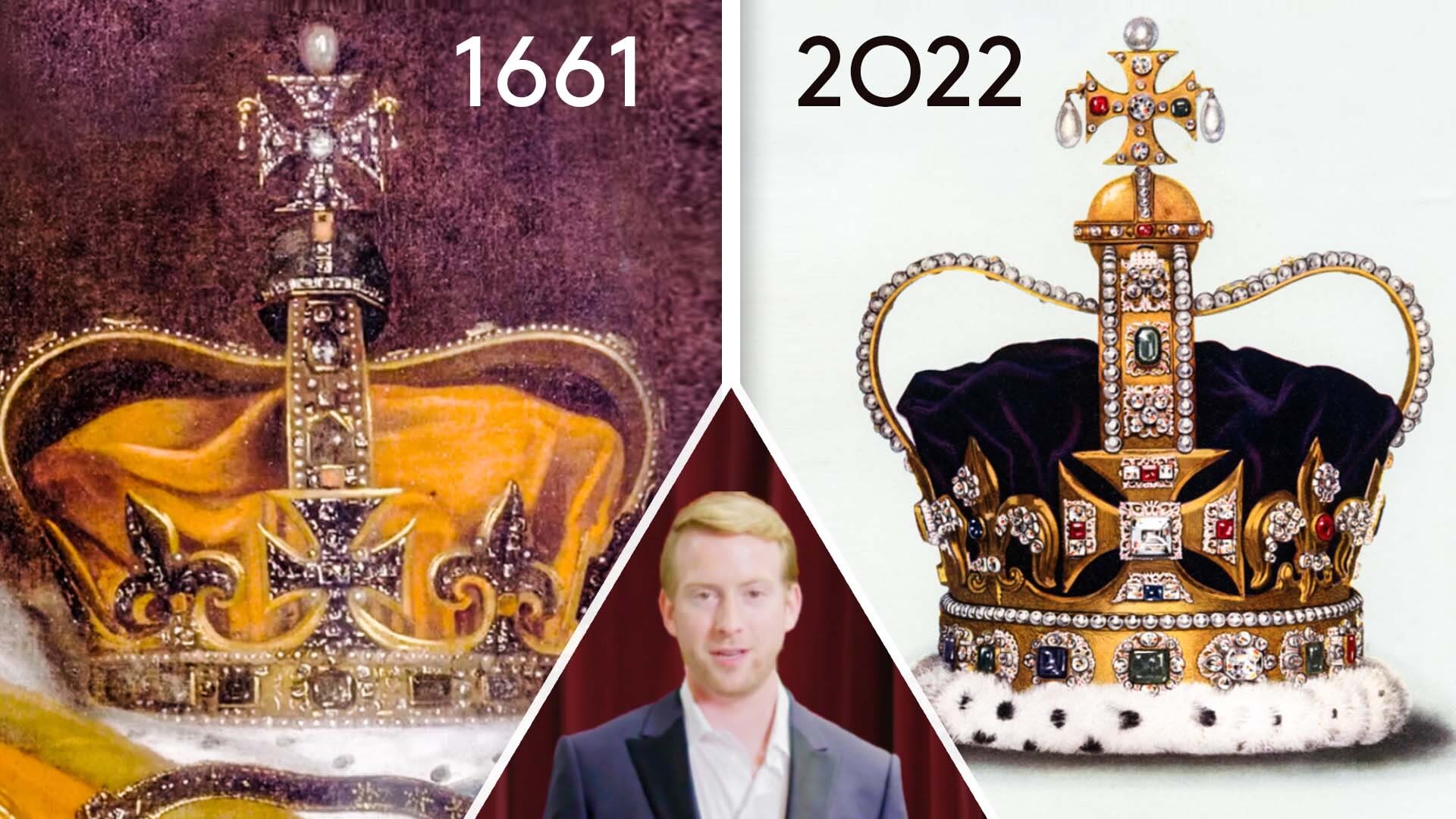 Watch The Evolution Of The British Royal Crown Jewels Explained Tatler