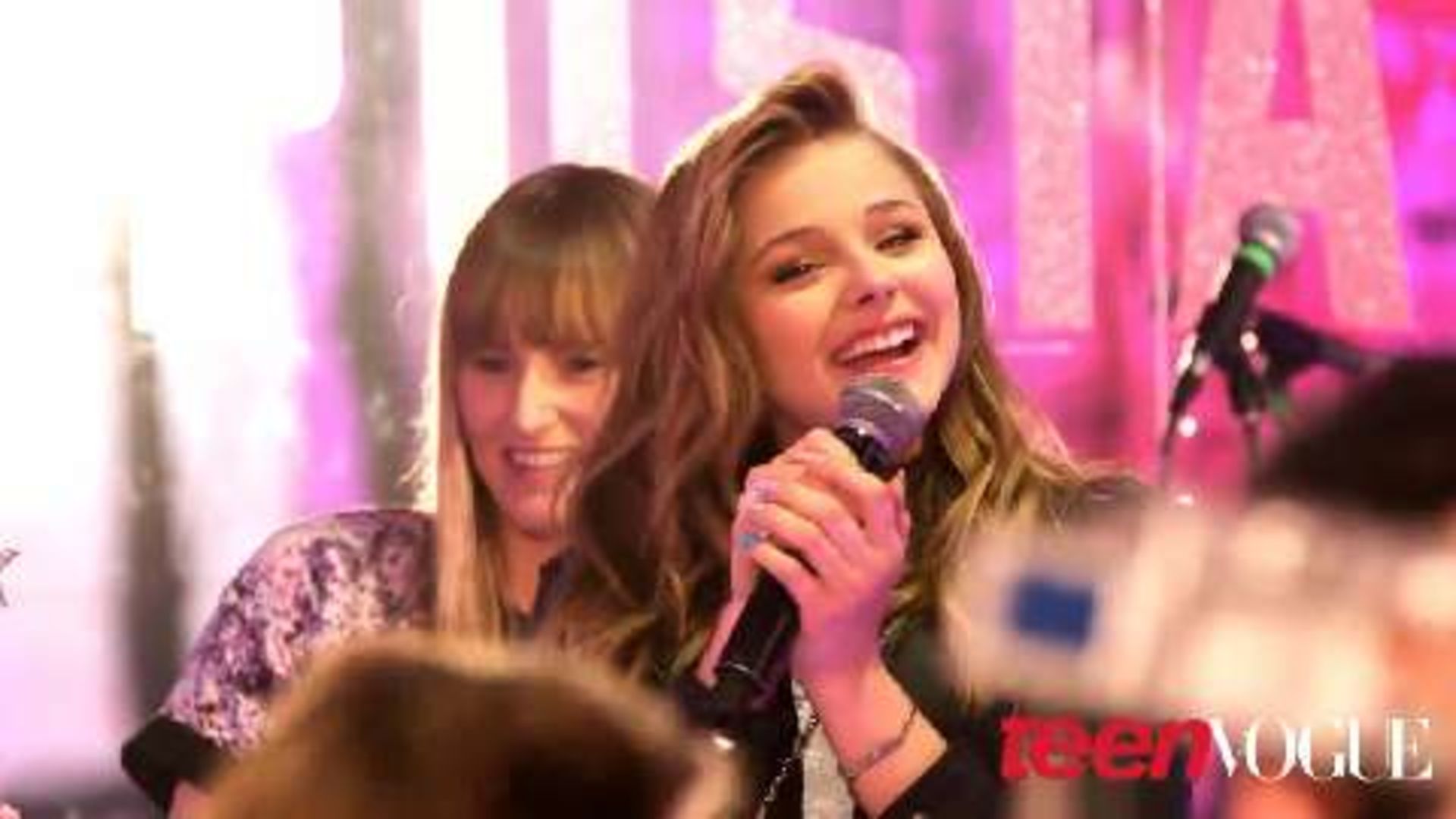 Watch Chloe Grace Moretz Celebrates Her Sweet 16 with Teen Vogue, Teen  Vogue Cover Stars