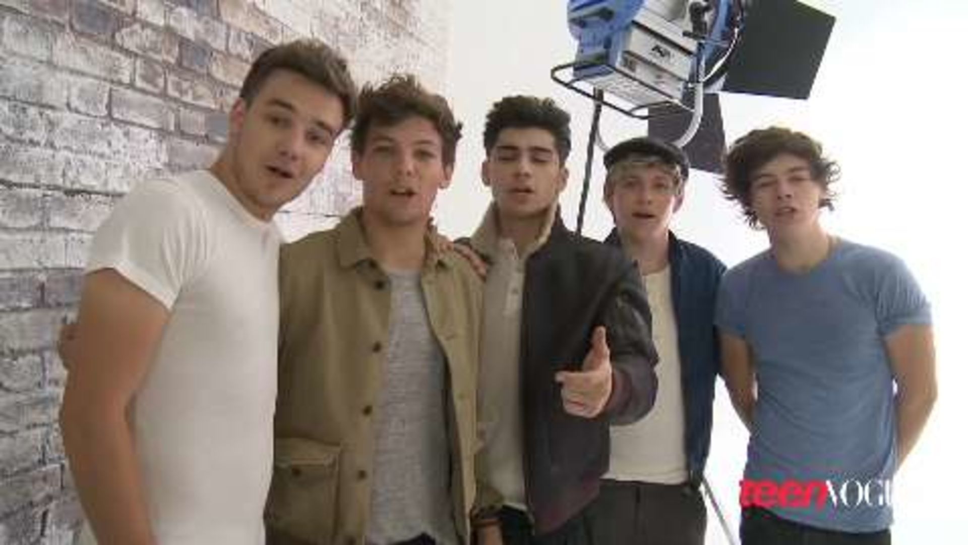 Watch One Direction's Teen Vogue Cover Shoot | Teen Vogue Cover Stars