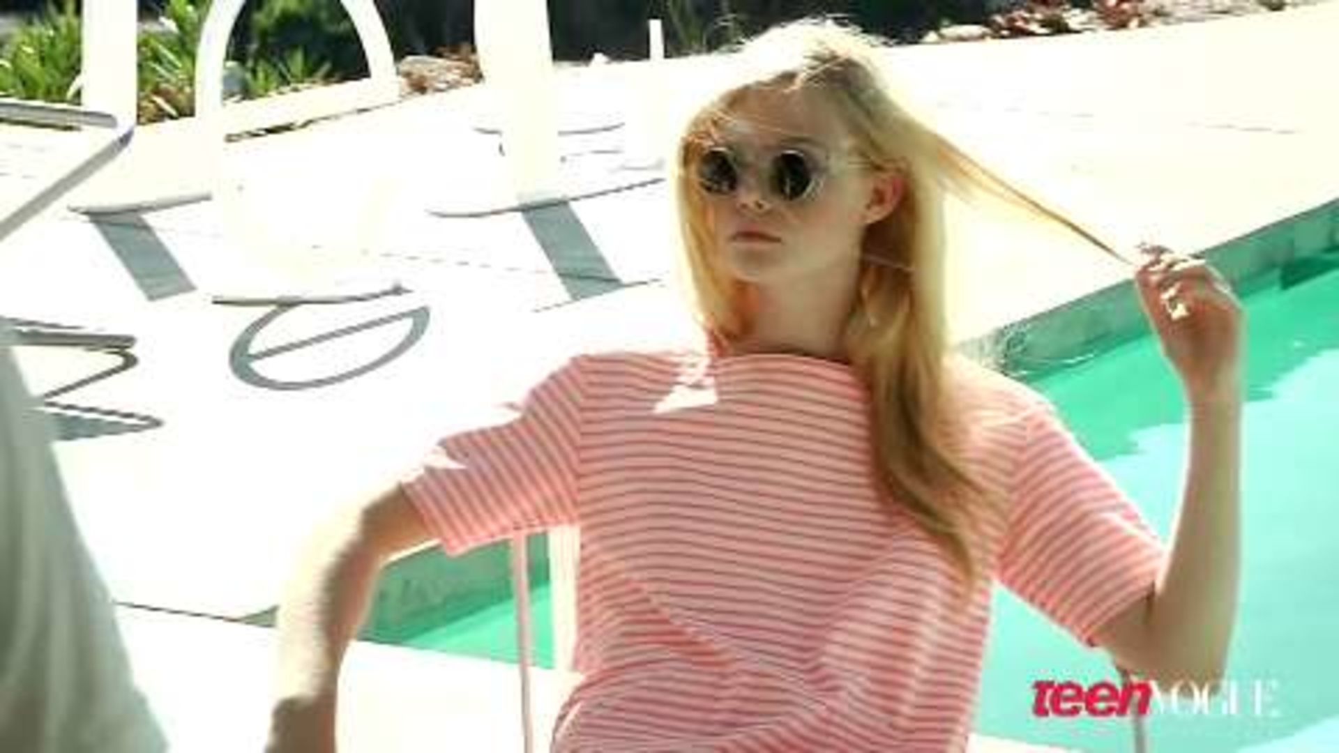 Elle Fanning Covers 'Vogue' Magazine for the First Time