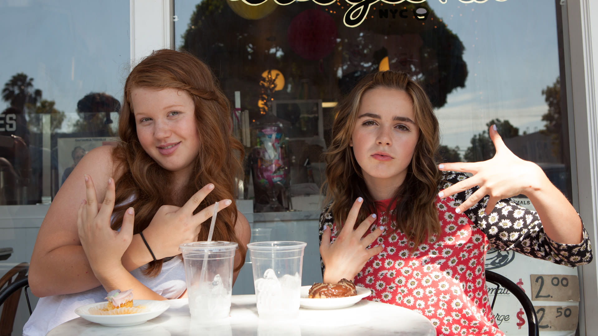 Watch Best Friend Tag Besties Kiernan Shipka & Tula Goodman Besties