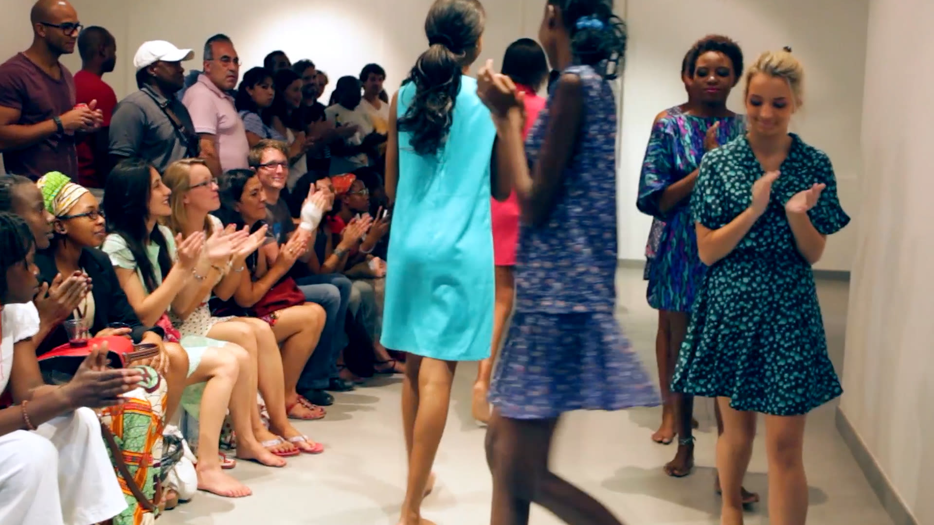 A Runway Show Made Entirely of Upcycled Fashion