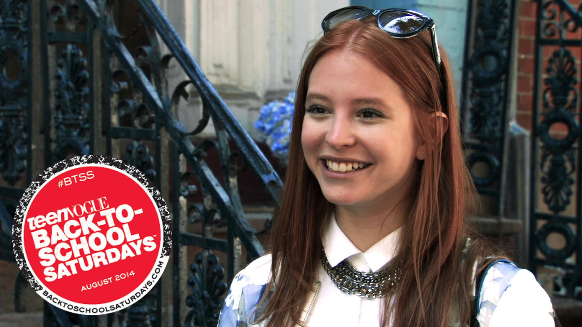 Chic Back-to-School Look That Mixes High and Low Fashion, image size:1920x1080