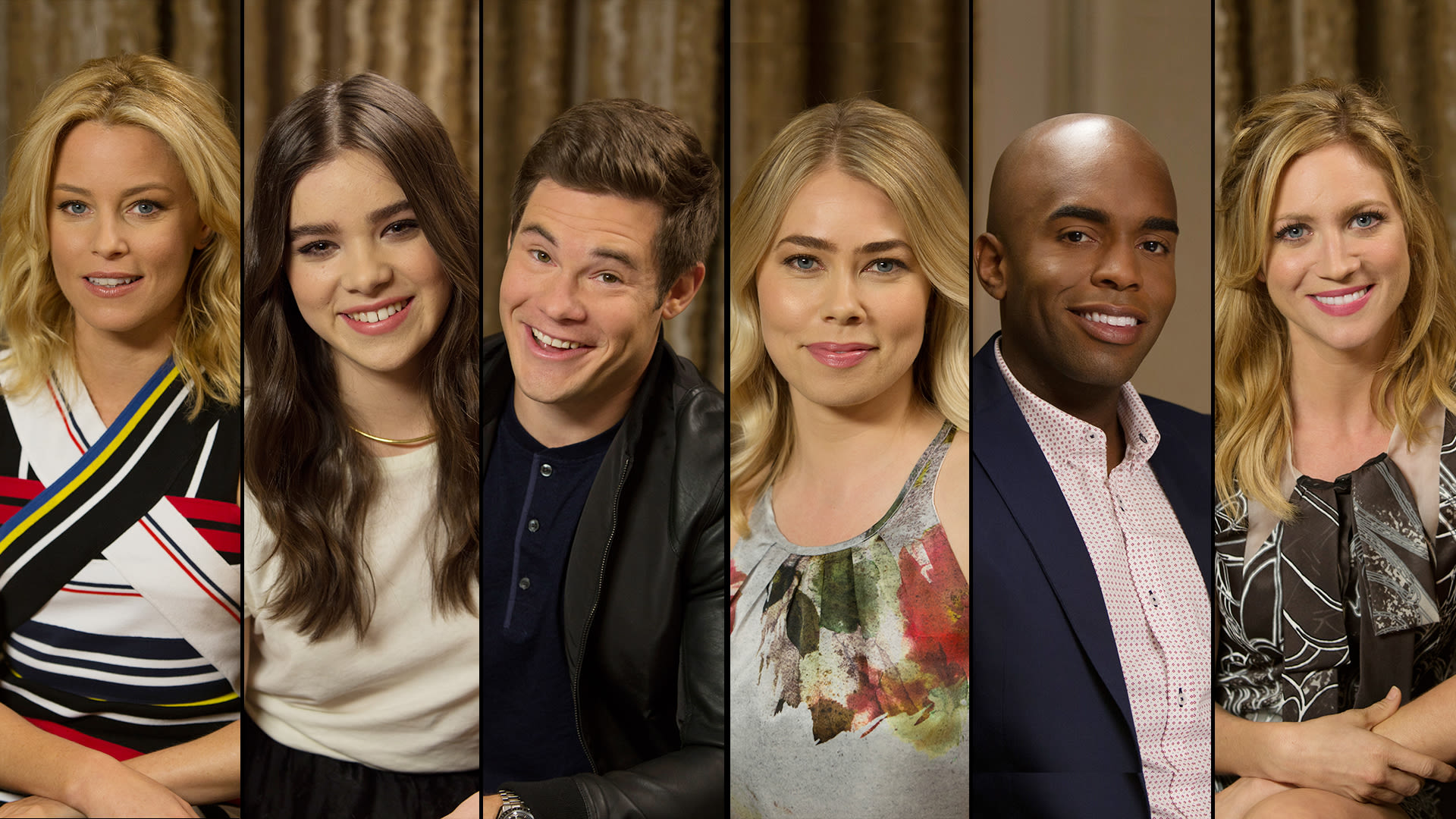 Watch The Cast of Pitch Perfect 2 Share Their Tips for the Perfect Prom  Pose