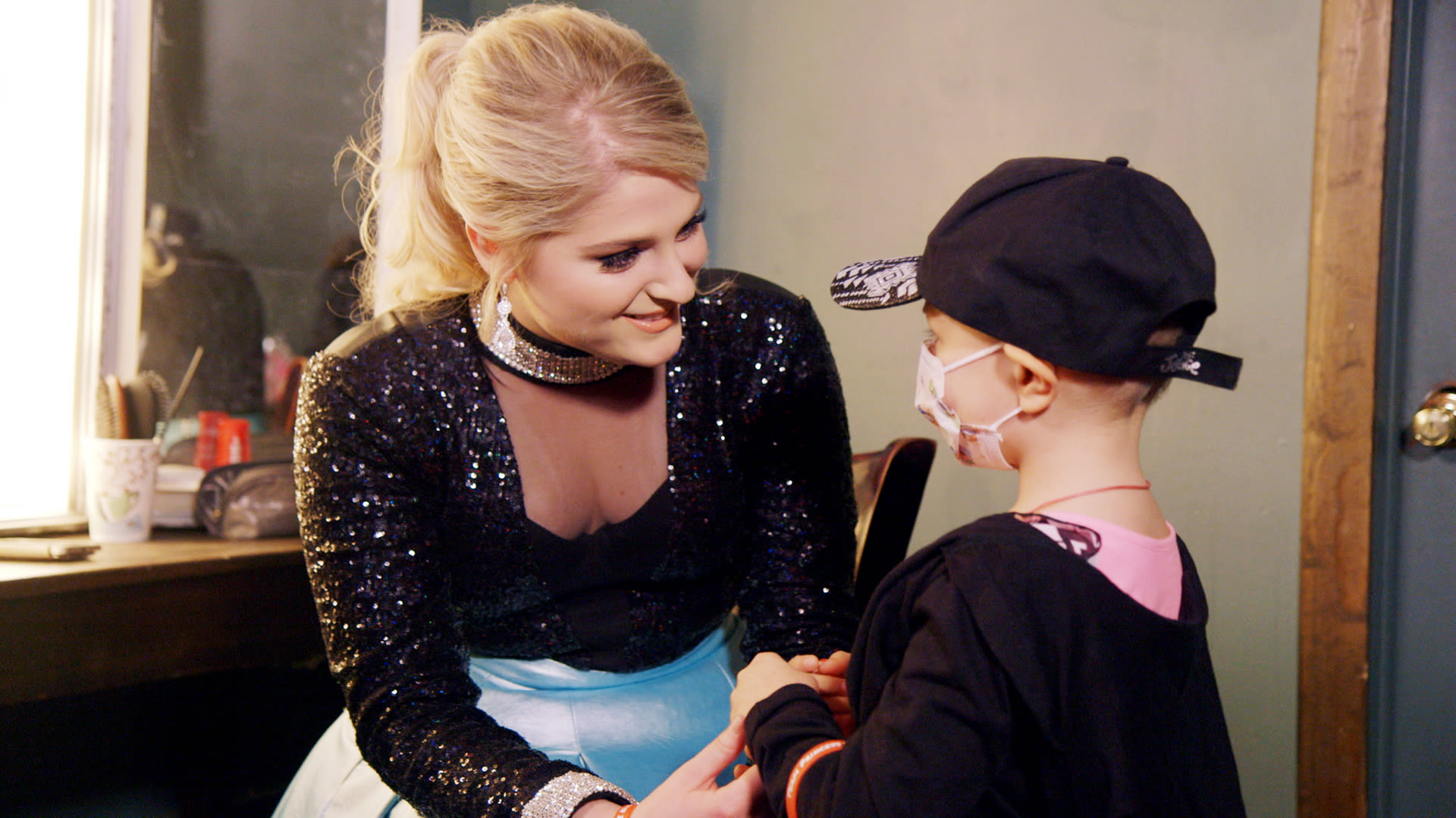 Watch Meghan Trainor's Biggest Fan Will Melt Your Heart Teen Vogue
