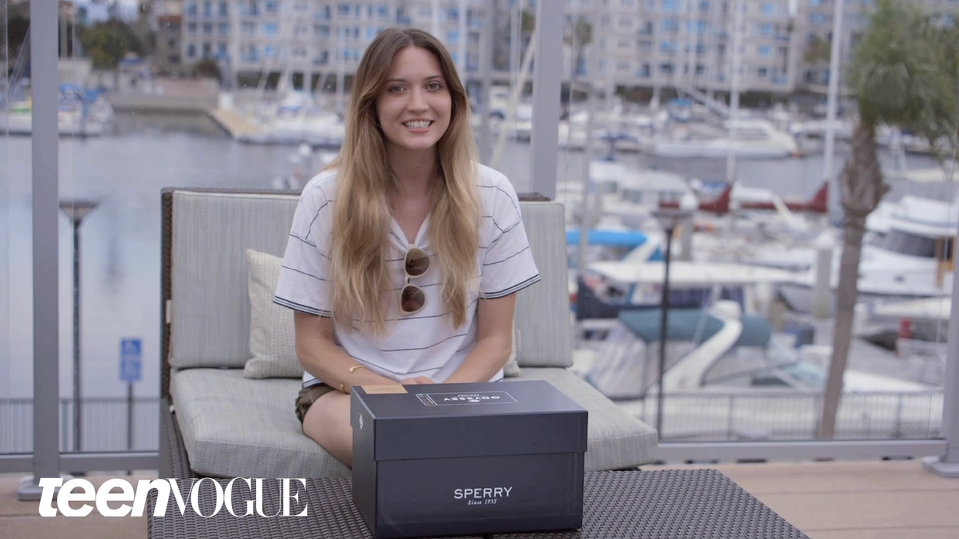 Watch From Camera to Captain, Photographer, Bethany Marie Takes On The