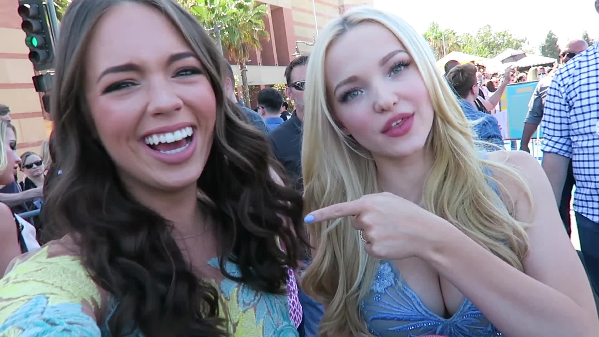 Watch We Got Glam with ‘Descendants’ Star Dove Cameron For the Teen