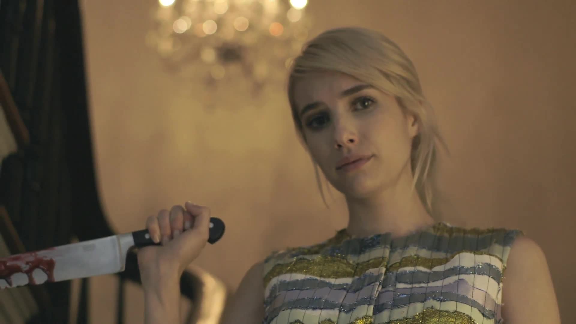Watch Emma Roberts Stars in Horror 101 | Teen Vogue