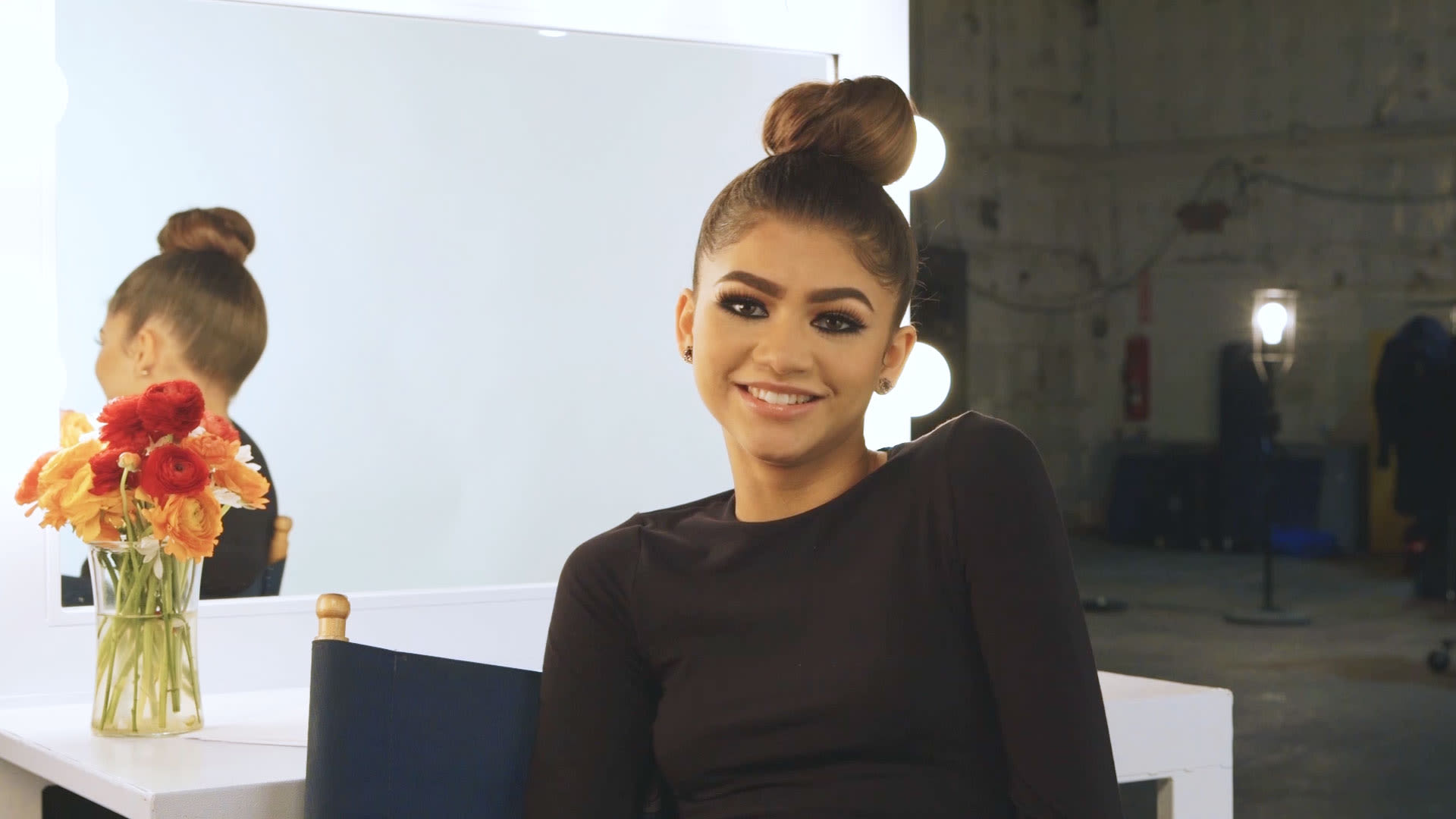Watch Zendaya Shares Her First Concert, Job, Pet and More | Teen Vogue