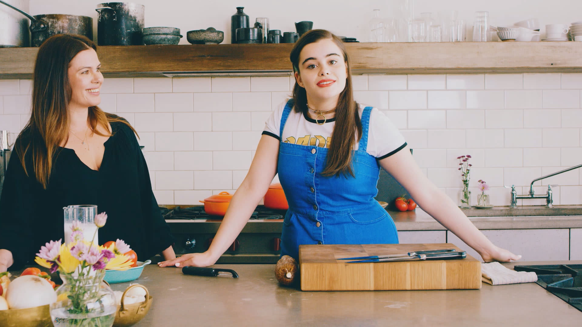Watch This Supermodel Explains How to Have a Healthy Relationship with