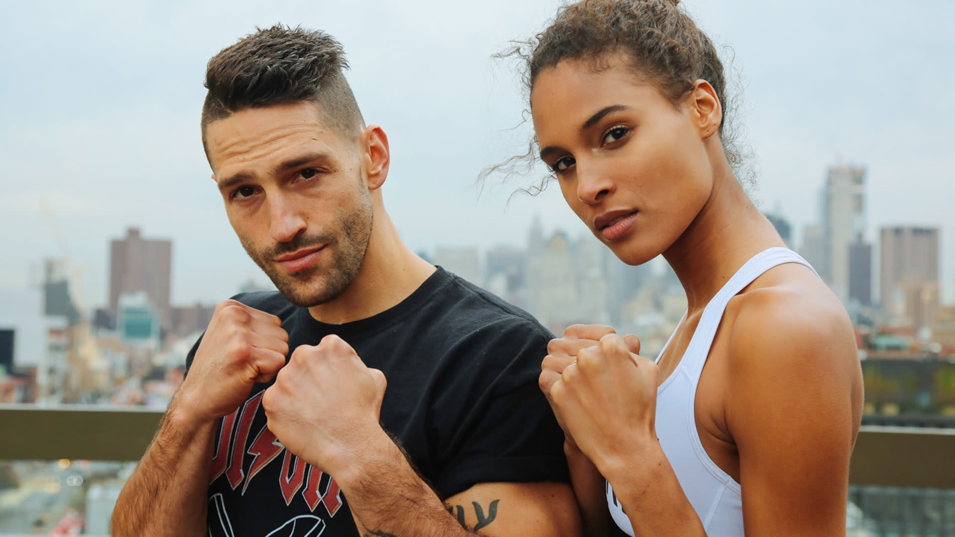 Victoria secret boxing workout online