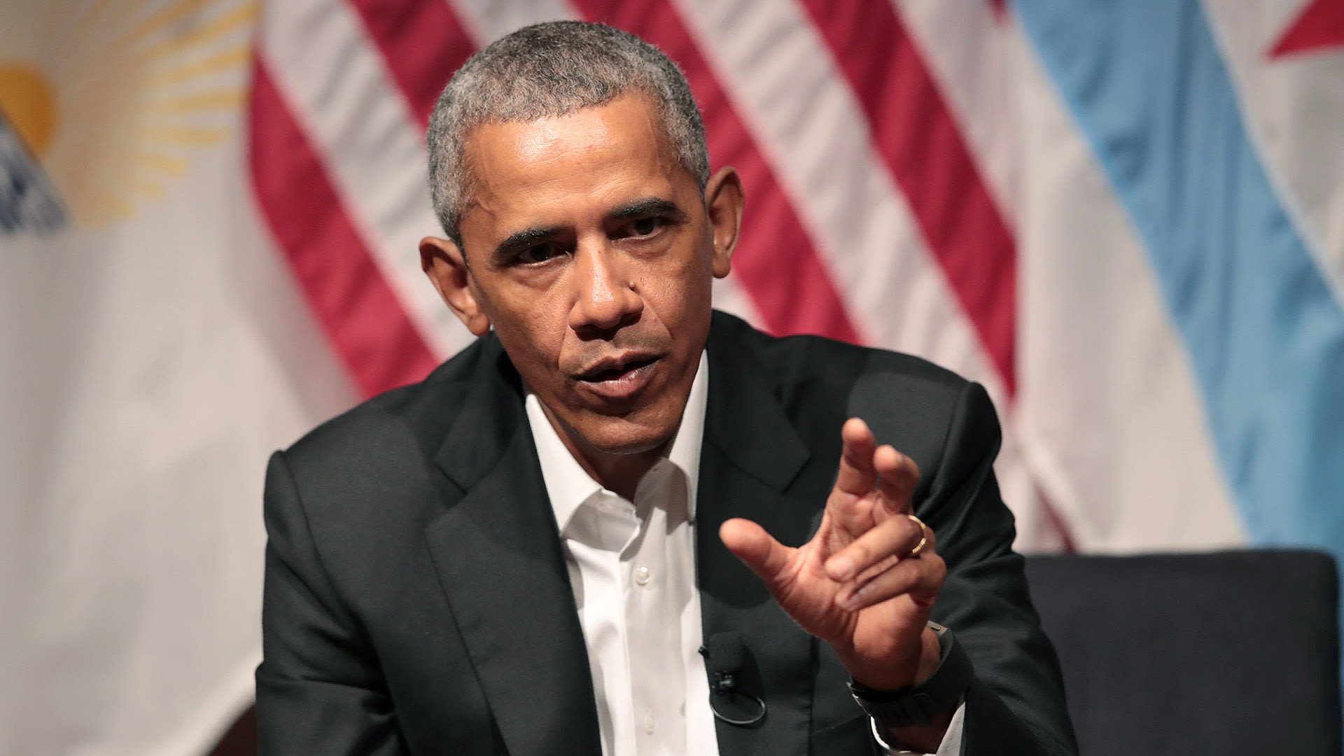 Watch Barack Obama Gave His First Speech Since Leaving Office Teen Vogue