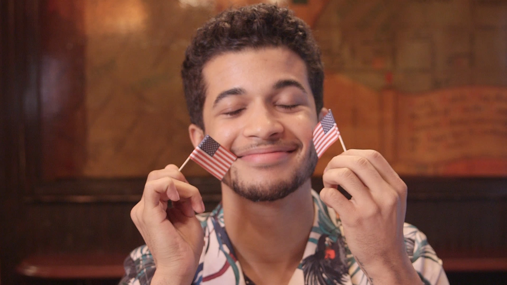 Bizarre Presidential Facts With Hamilton Star Jordan Fisher