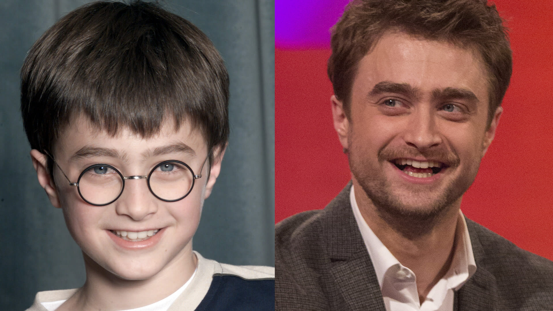 Watch Daniel Radcliffe Through the Years | Teen Vogue