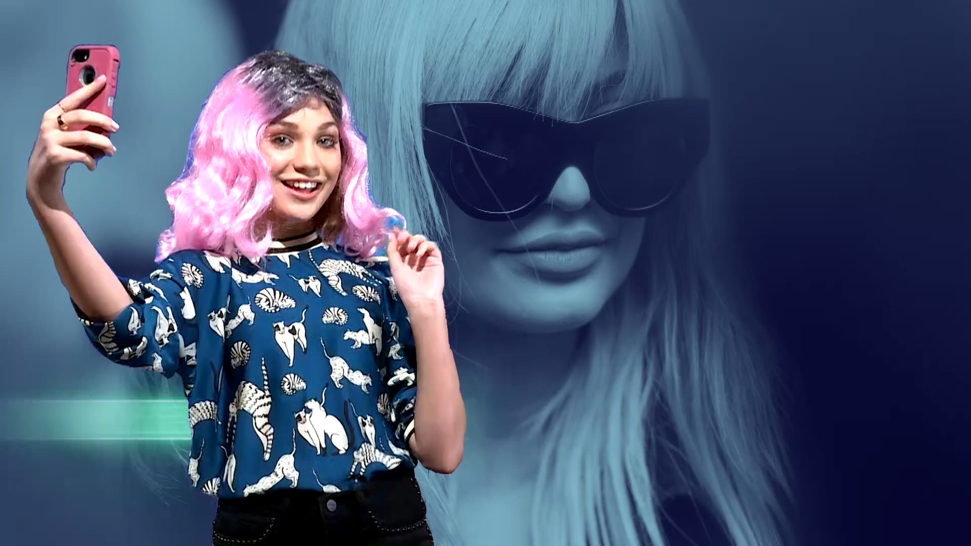 Watch Maddie Ziegler Impersonates Your Favorite Idols Teen Vogue 2185