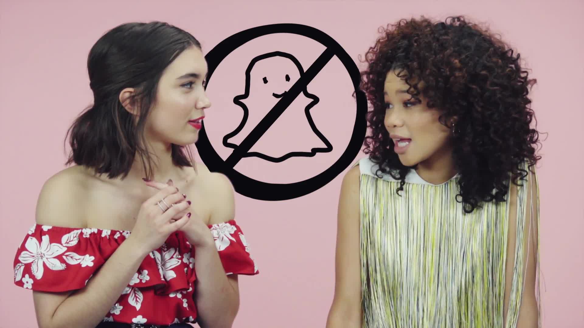 1920px x 1080px - Watch Rowan Blanchard and Storm Reid Talk About Their Firsts | Firsts |  Teen Vogue