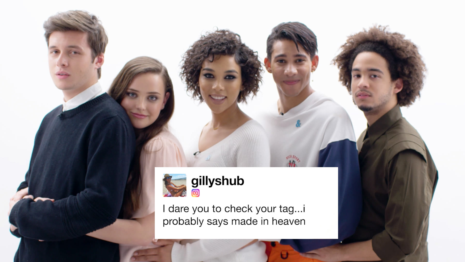 Watch Love, Simon Cast Competes in a Compliment Battle Compliment
