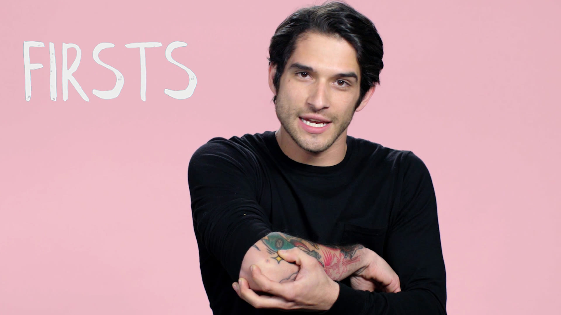 Watch Tyler Posey Shares His Firsts | Firsts | Teen Vogue